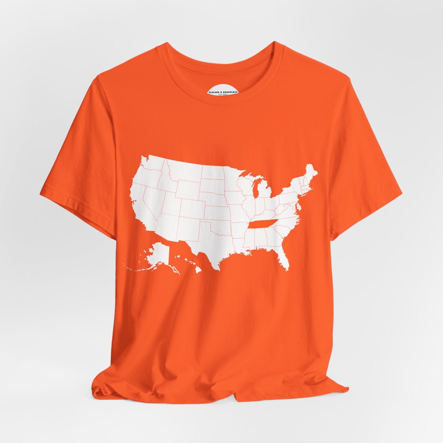 TN on the Map