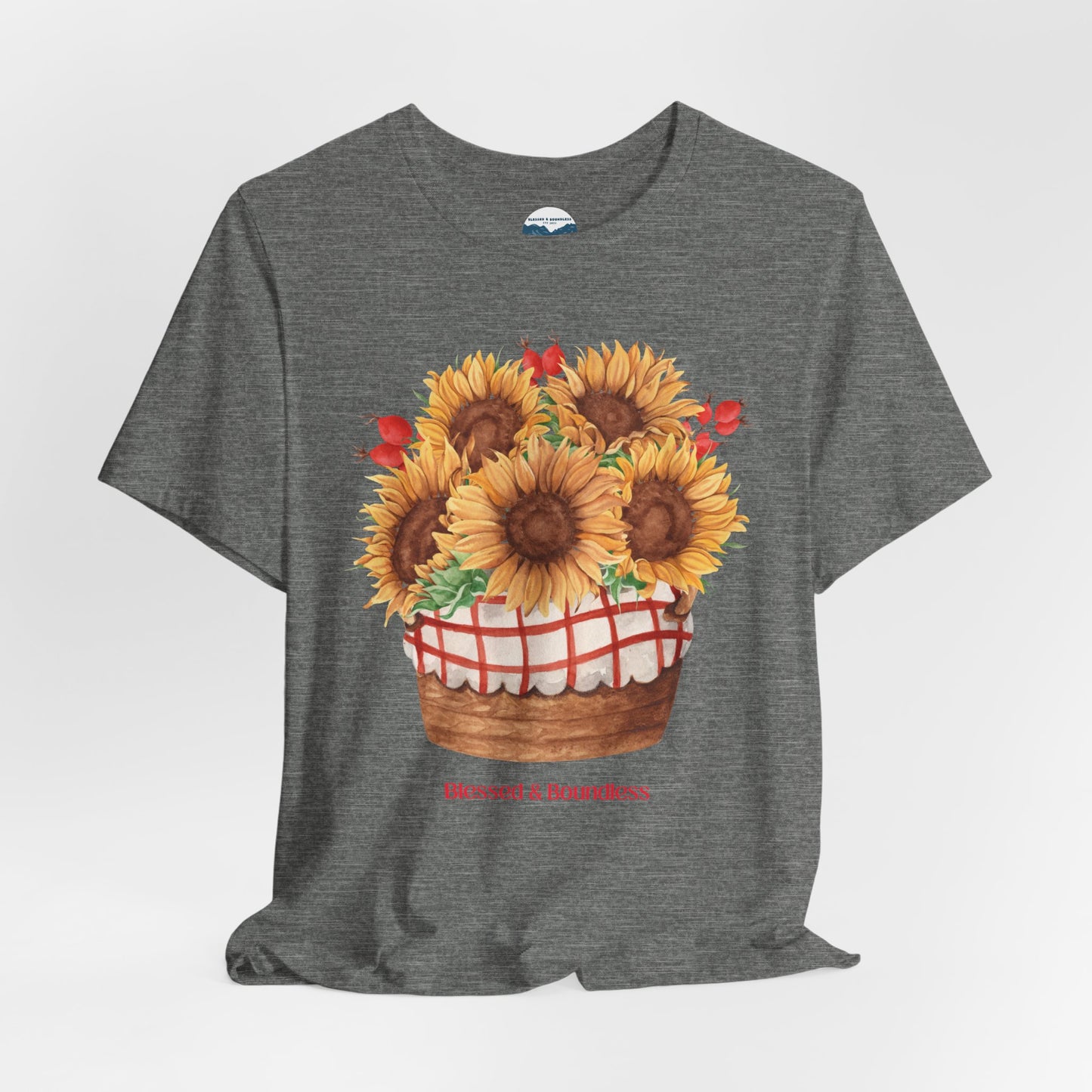 Sunflower Basket