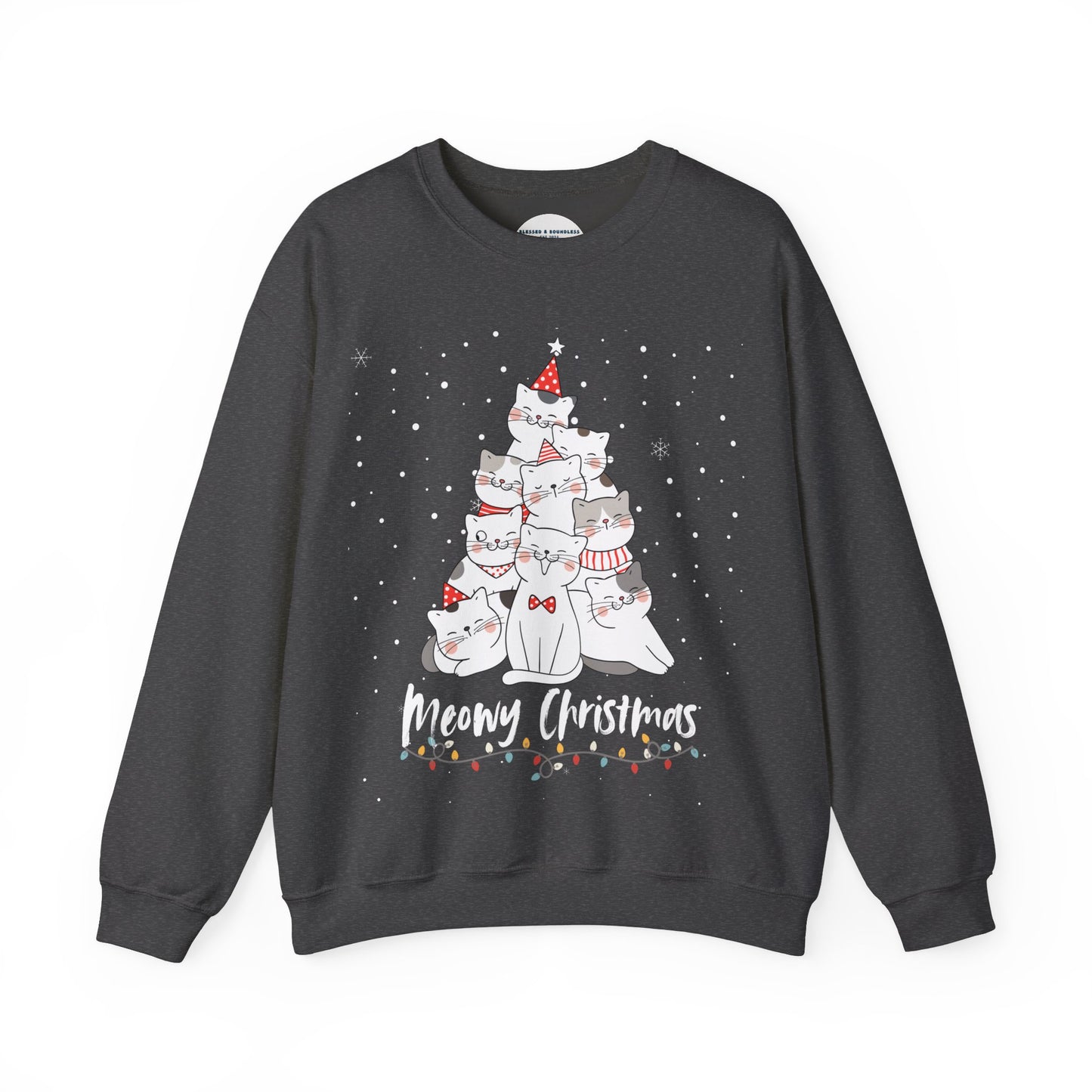 Meowy Christmas Sweatshirt