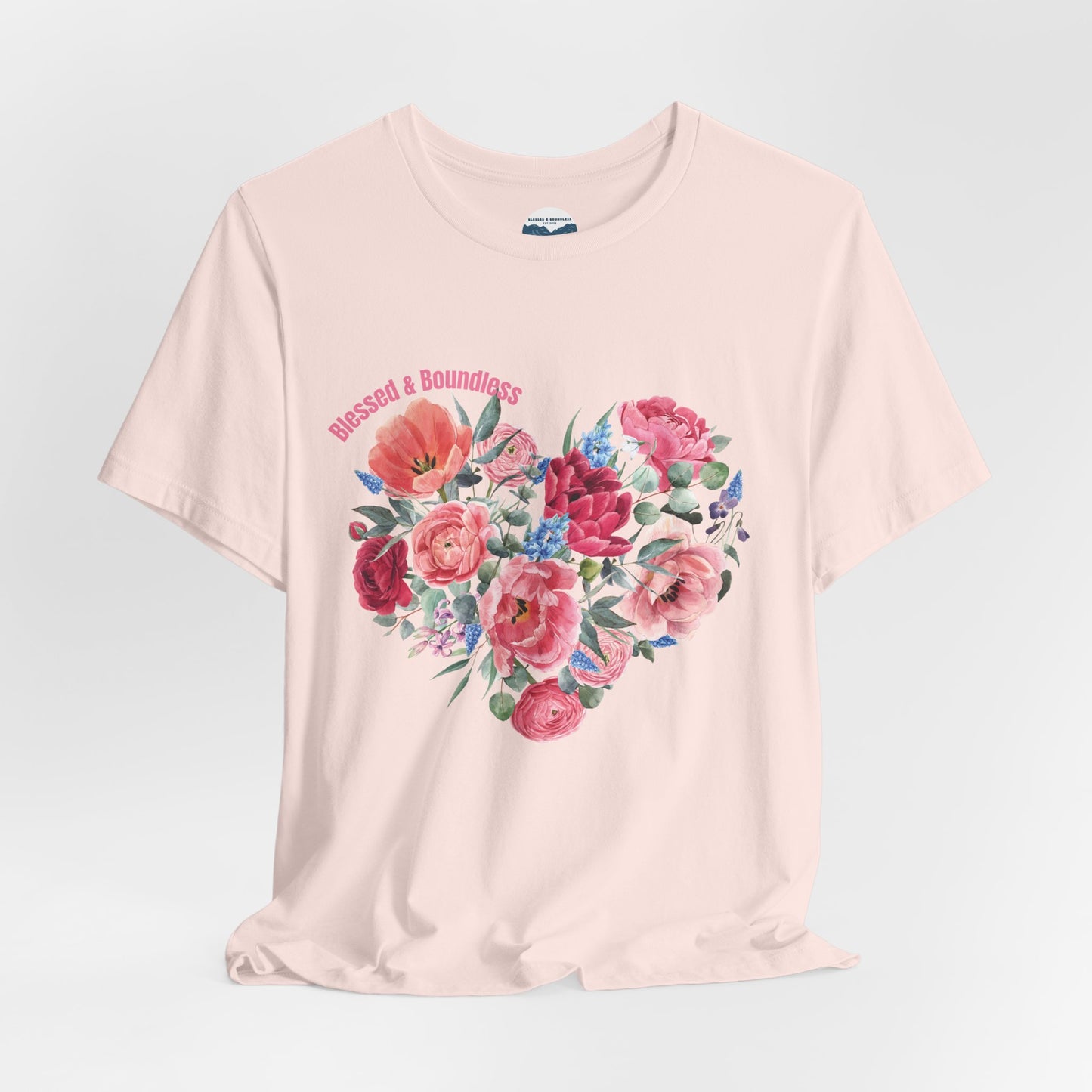 Loving Flower Hearts