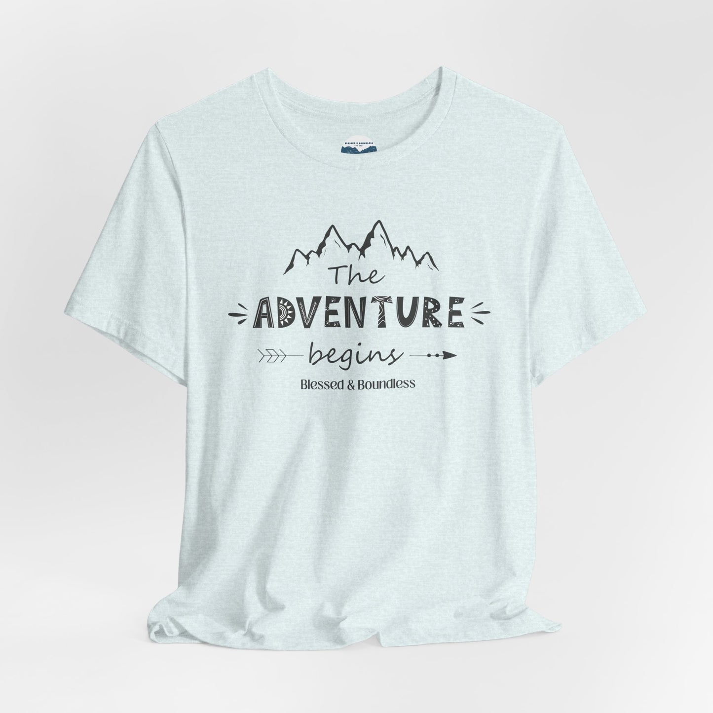 The Adventure Begins