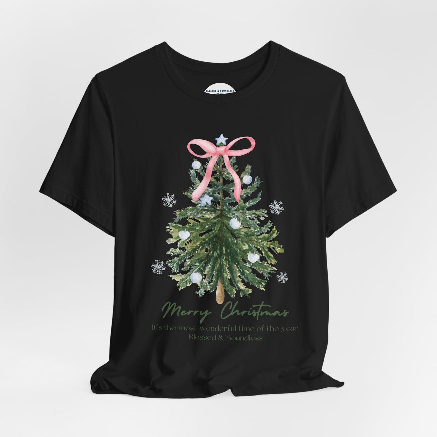 Christmas Tree Bow