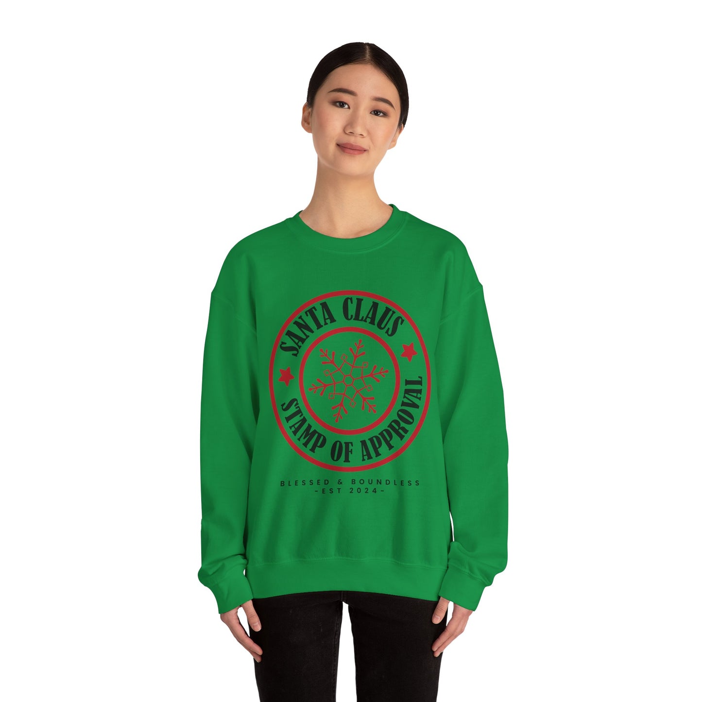 Christmas Stamp of Approval Sweatshirt