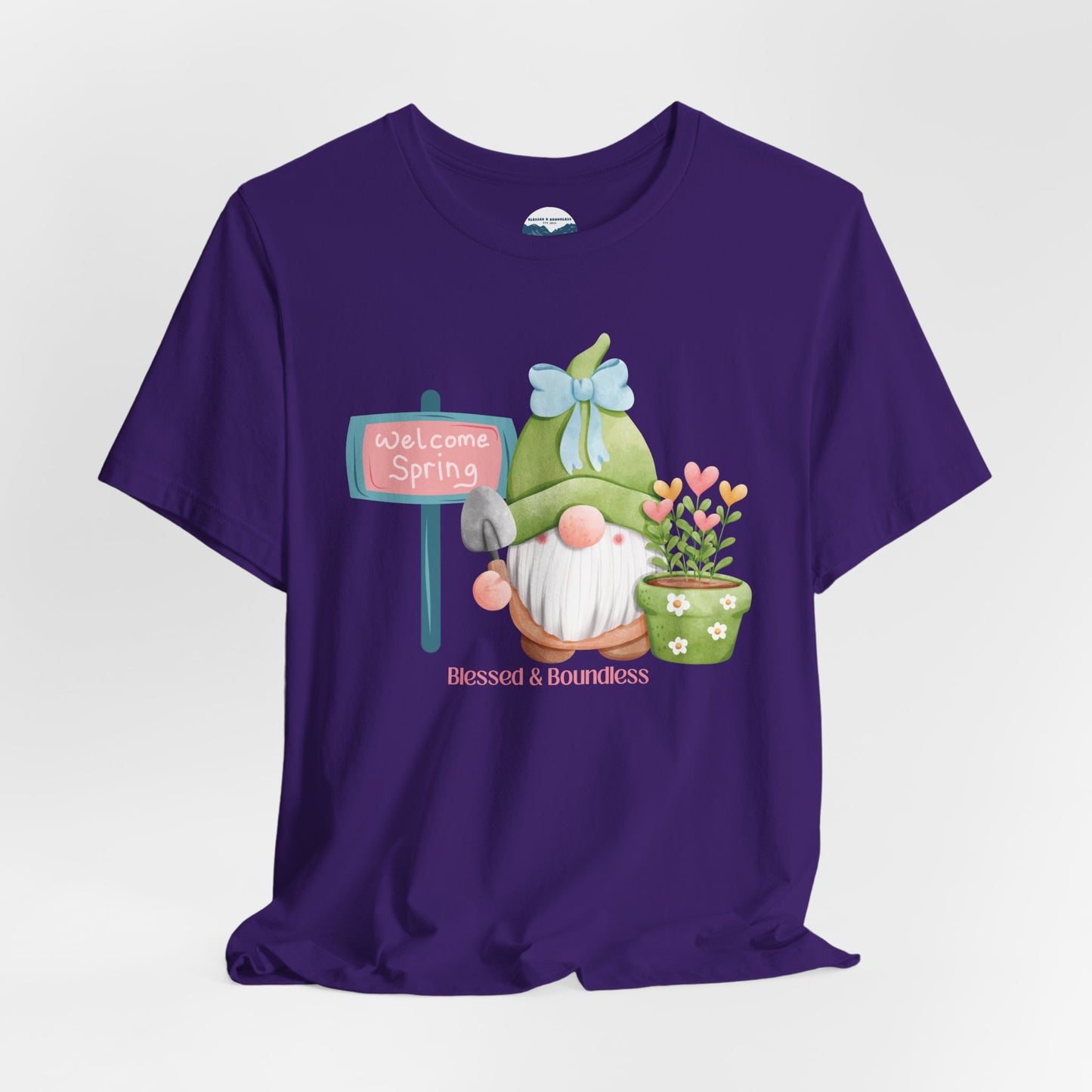 Spring Gardening Gnome