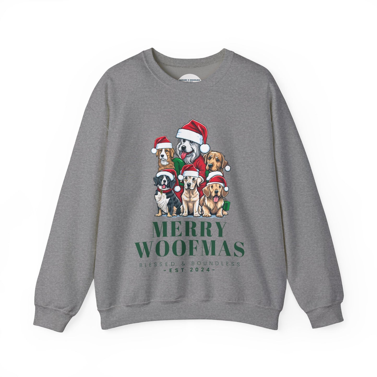 Merry Woofmas Sweatshirt