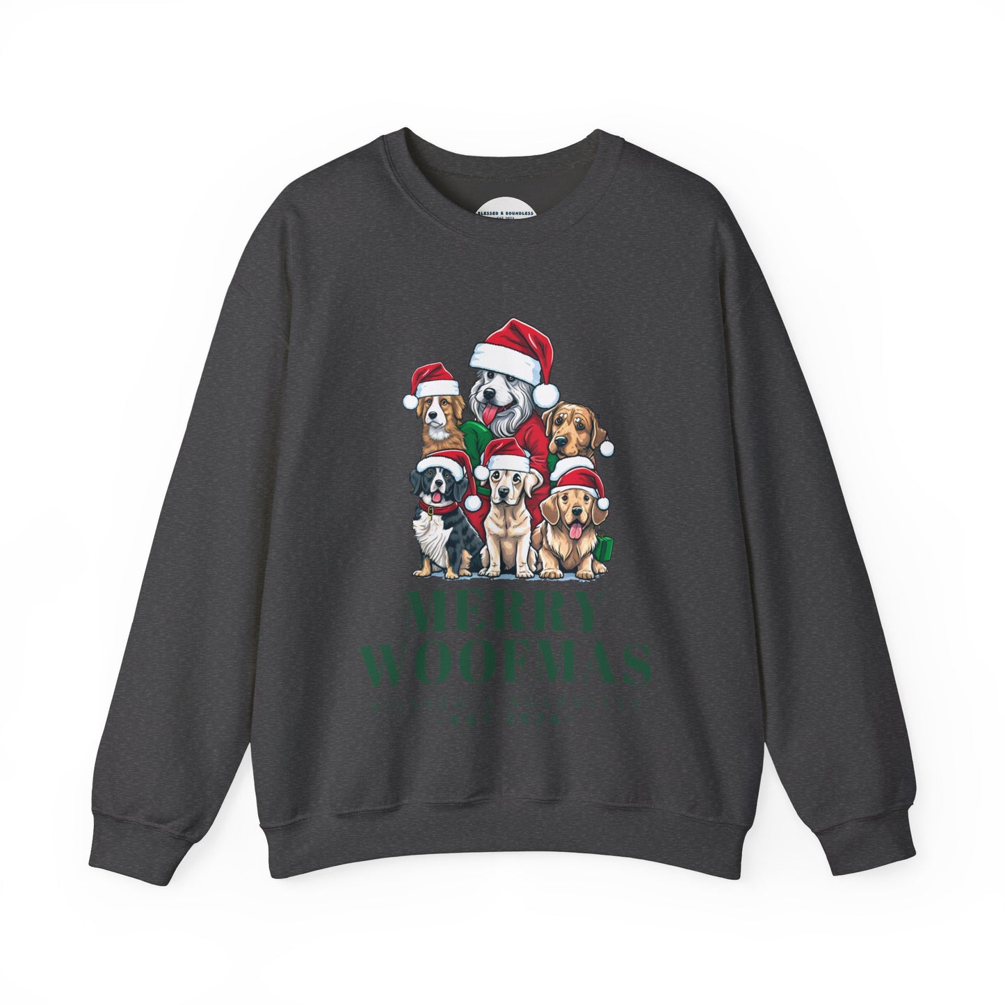 Merry Woofmas Sweatshirt