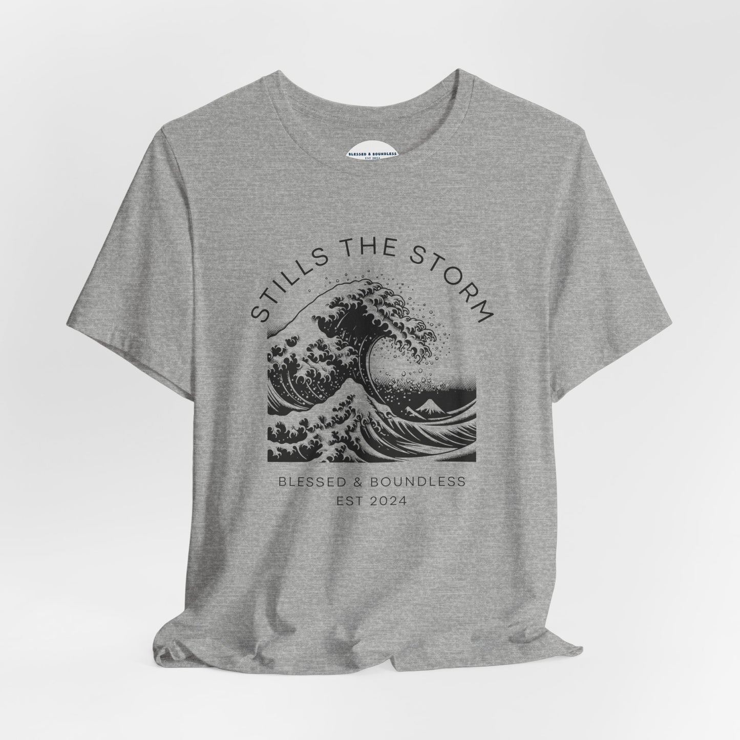 Stills the Storm Light