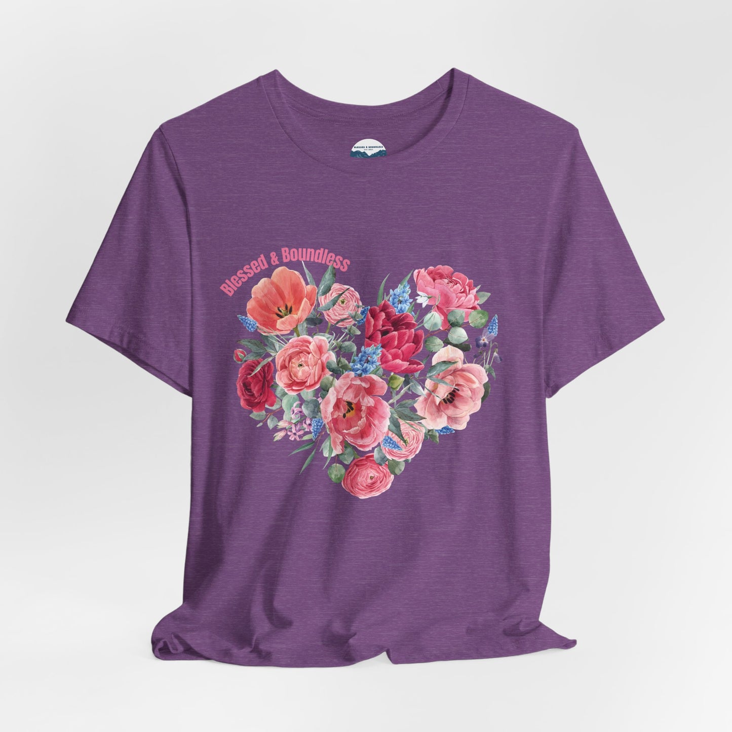 Loving Flower Hearts