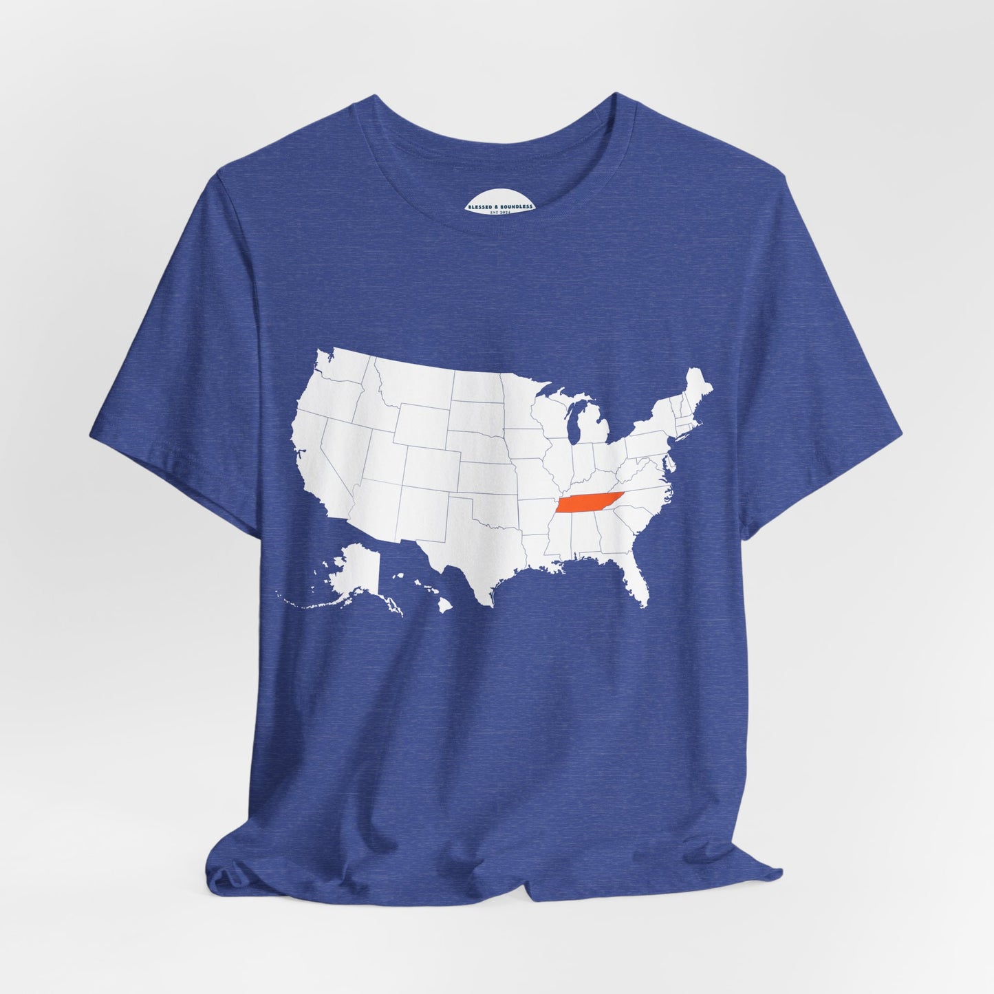 TN on the Map