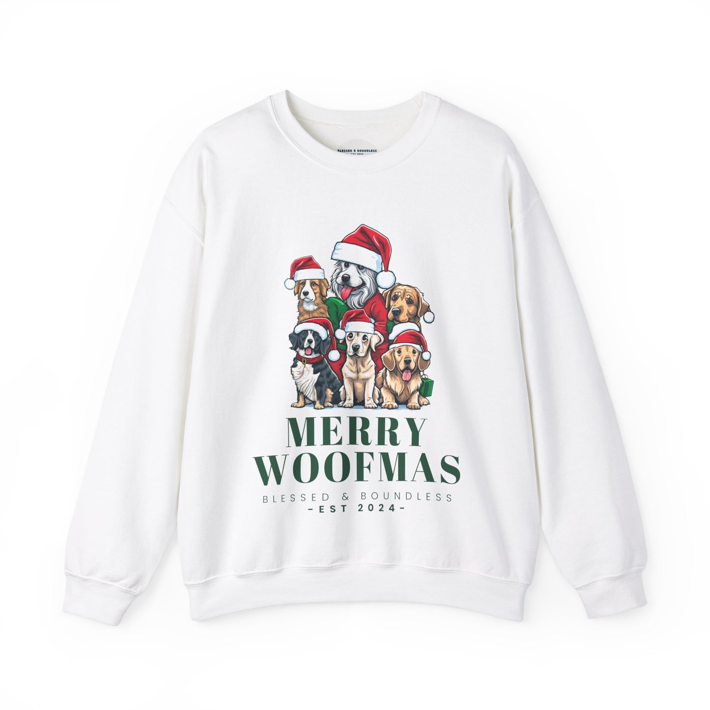 Merry Woofmas Sweatshirt