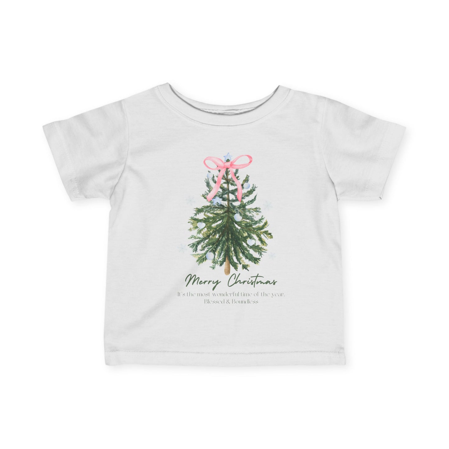 Christmas Tree Bow Infant / Baby