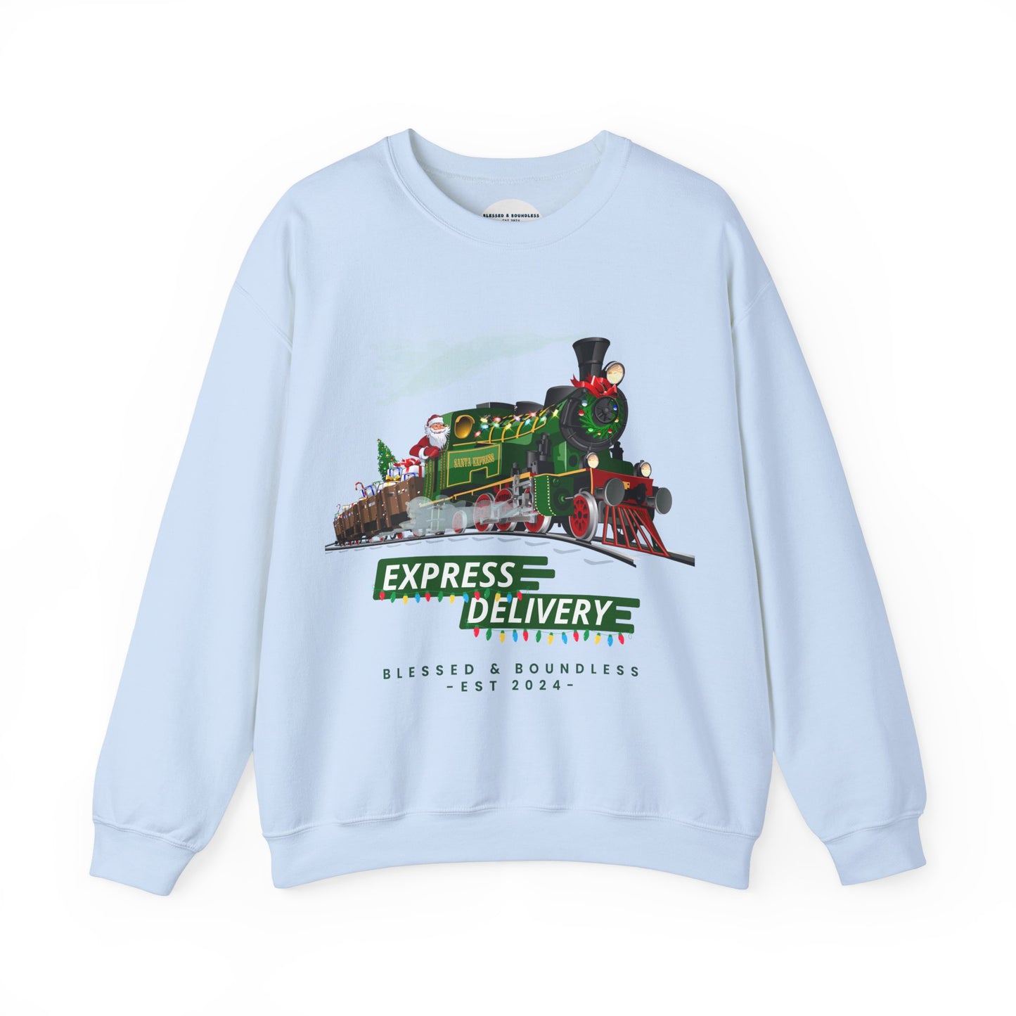 Holiday Express Delivery Sweatshirt