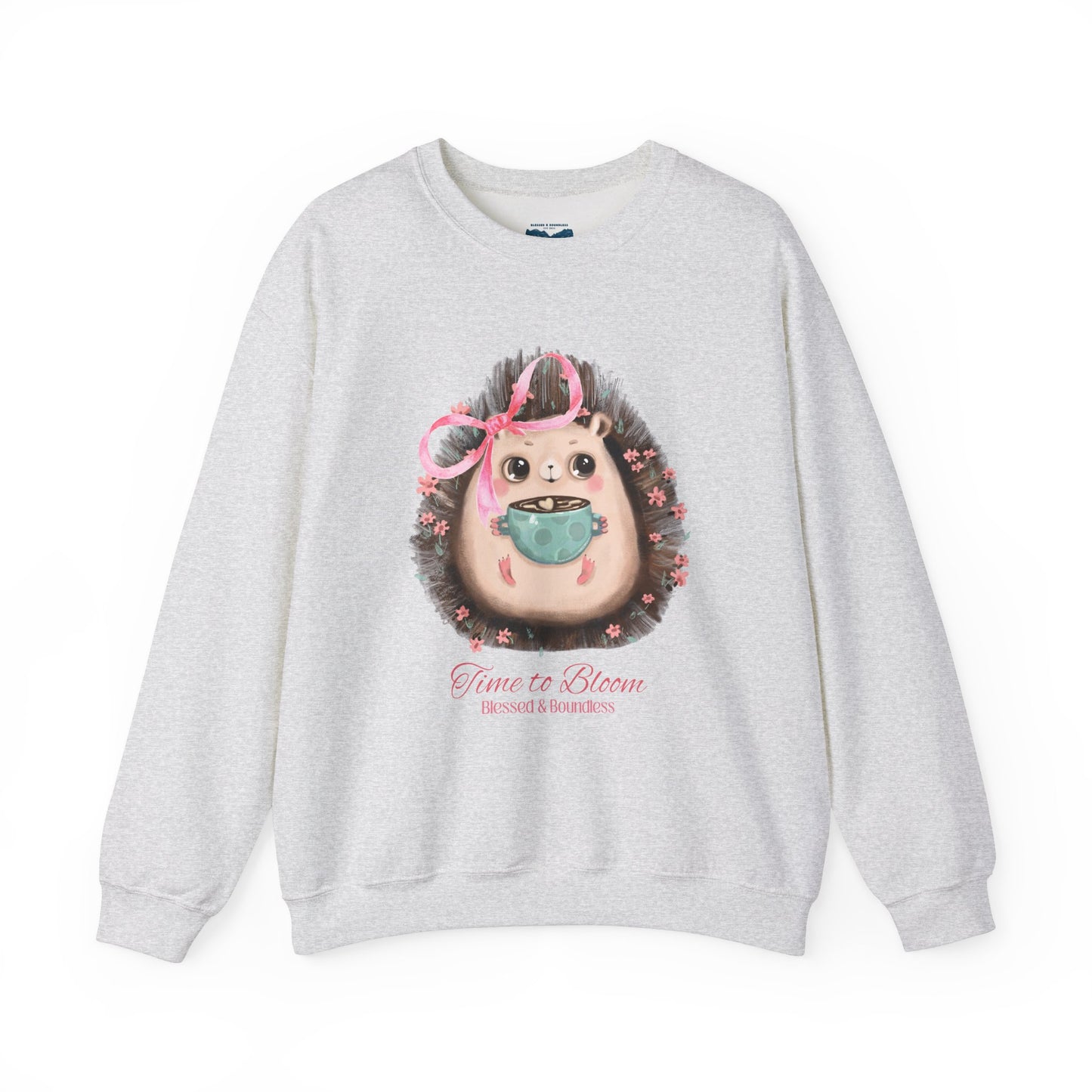 Hedgehog Spring Sweatshirt