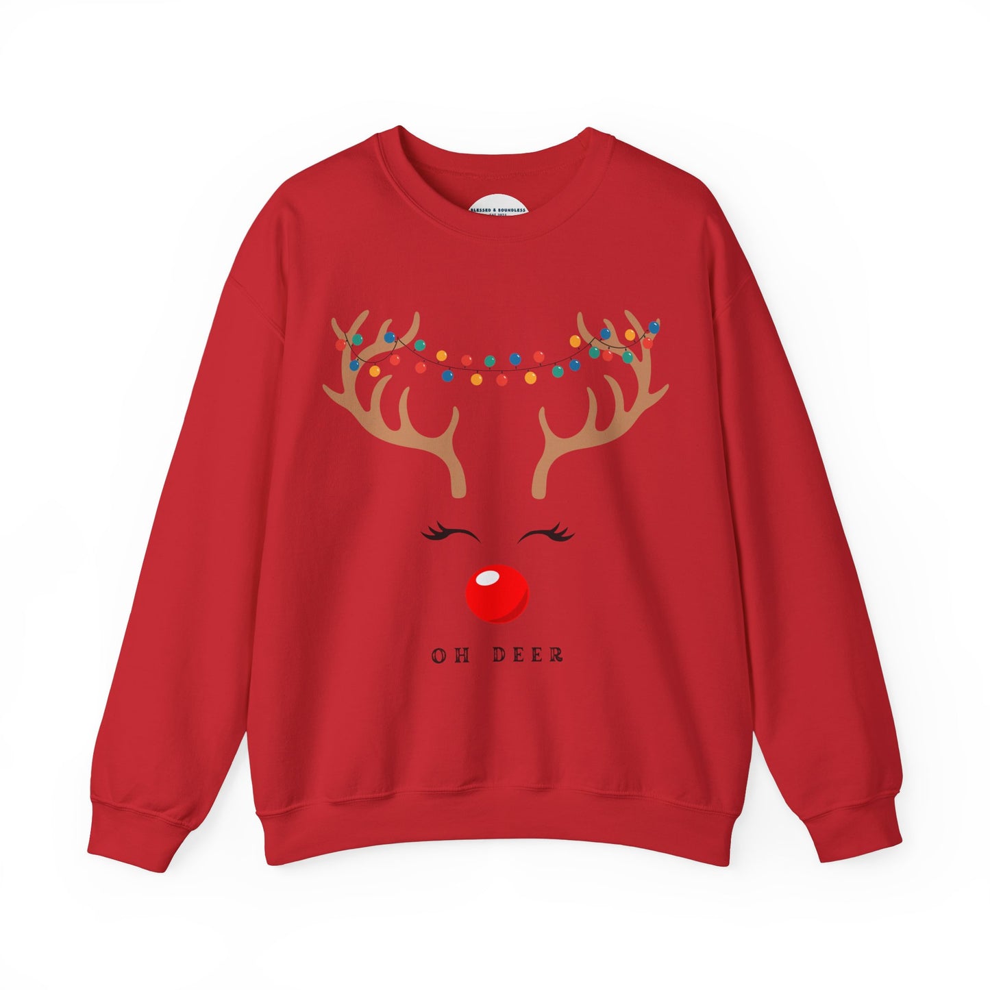 Oh Deer Sweatshirt