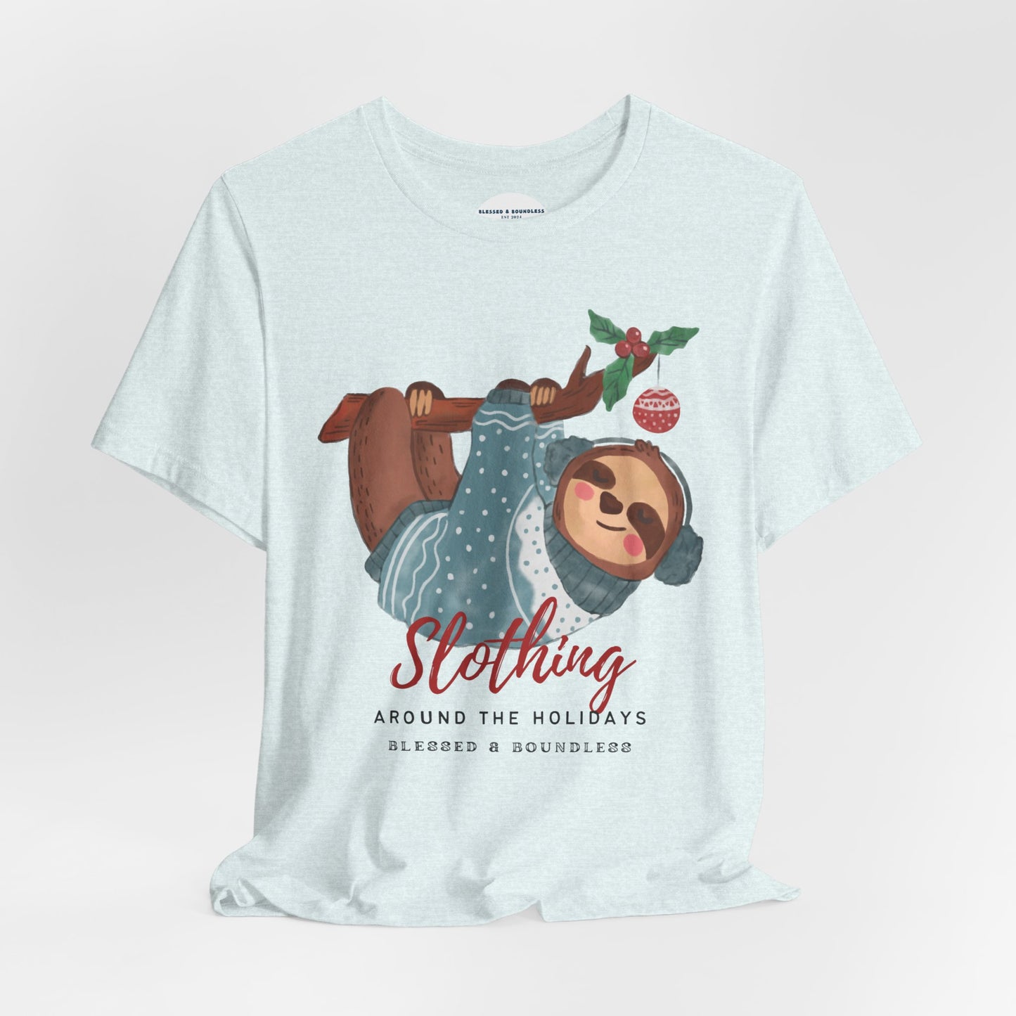 Slothing Around the Holidays