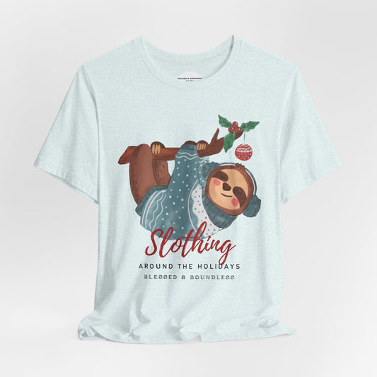 Slothing Around the Holidays