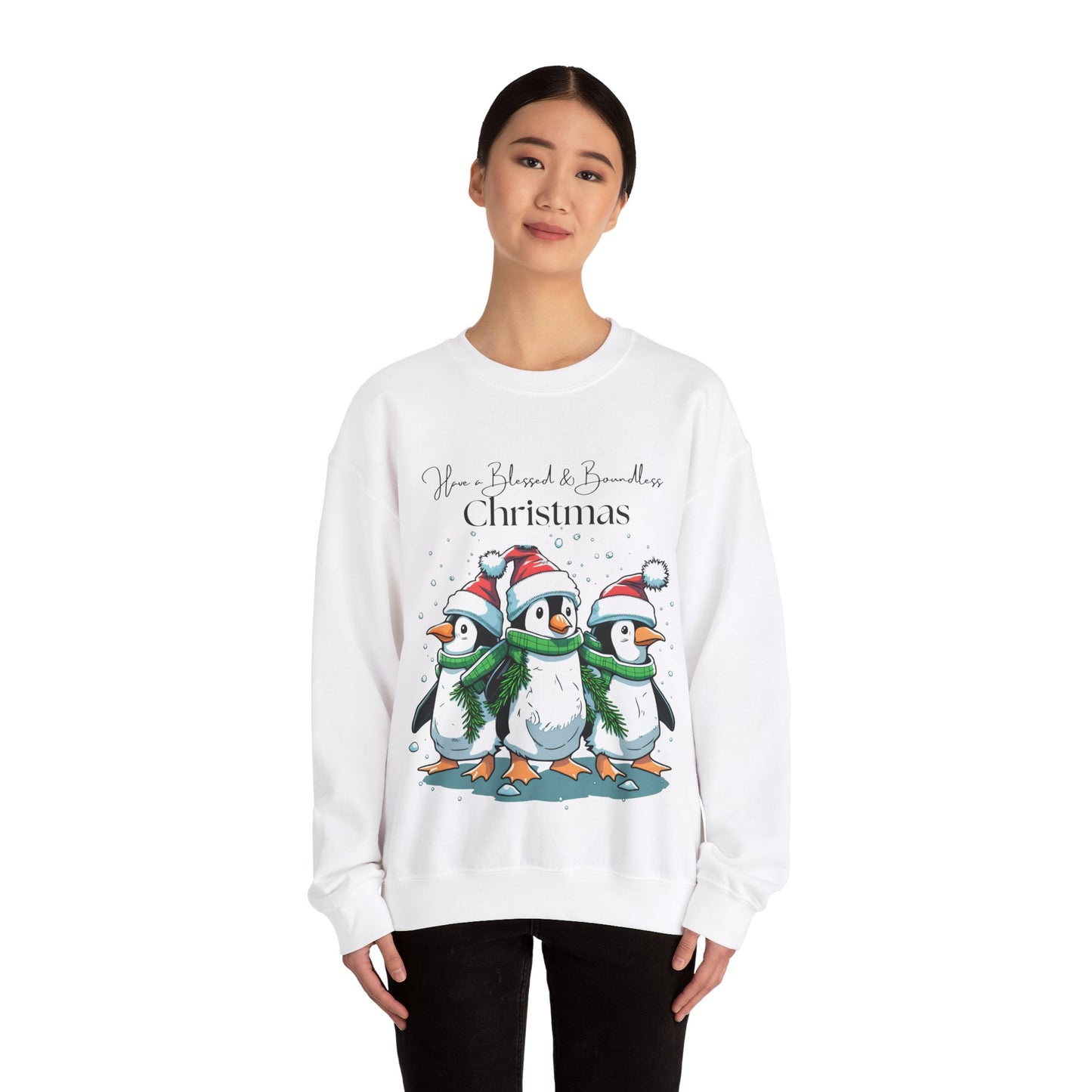 B&B Christmas Sweatshirt