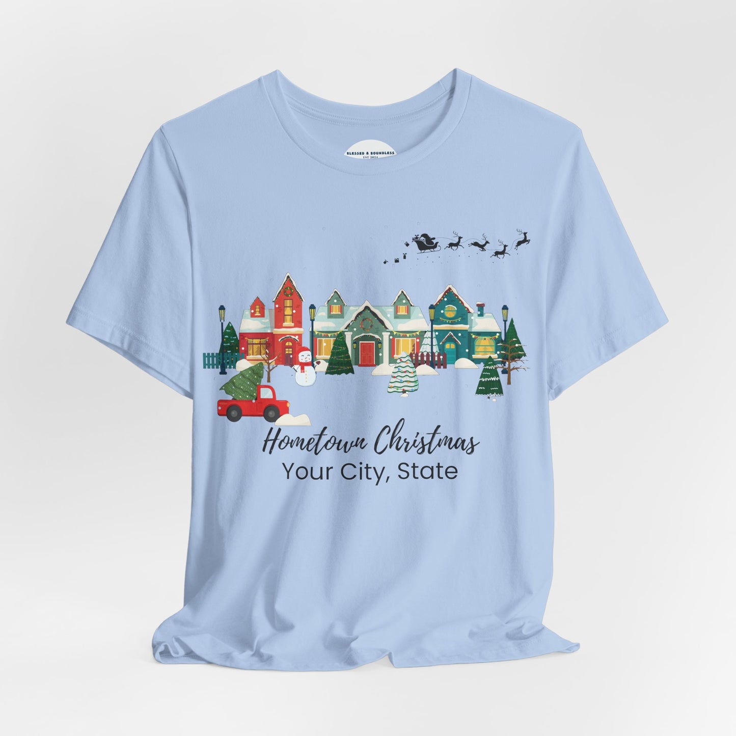 Hometown Christmas Customizable