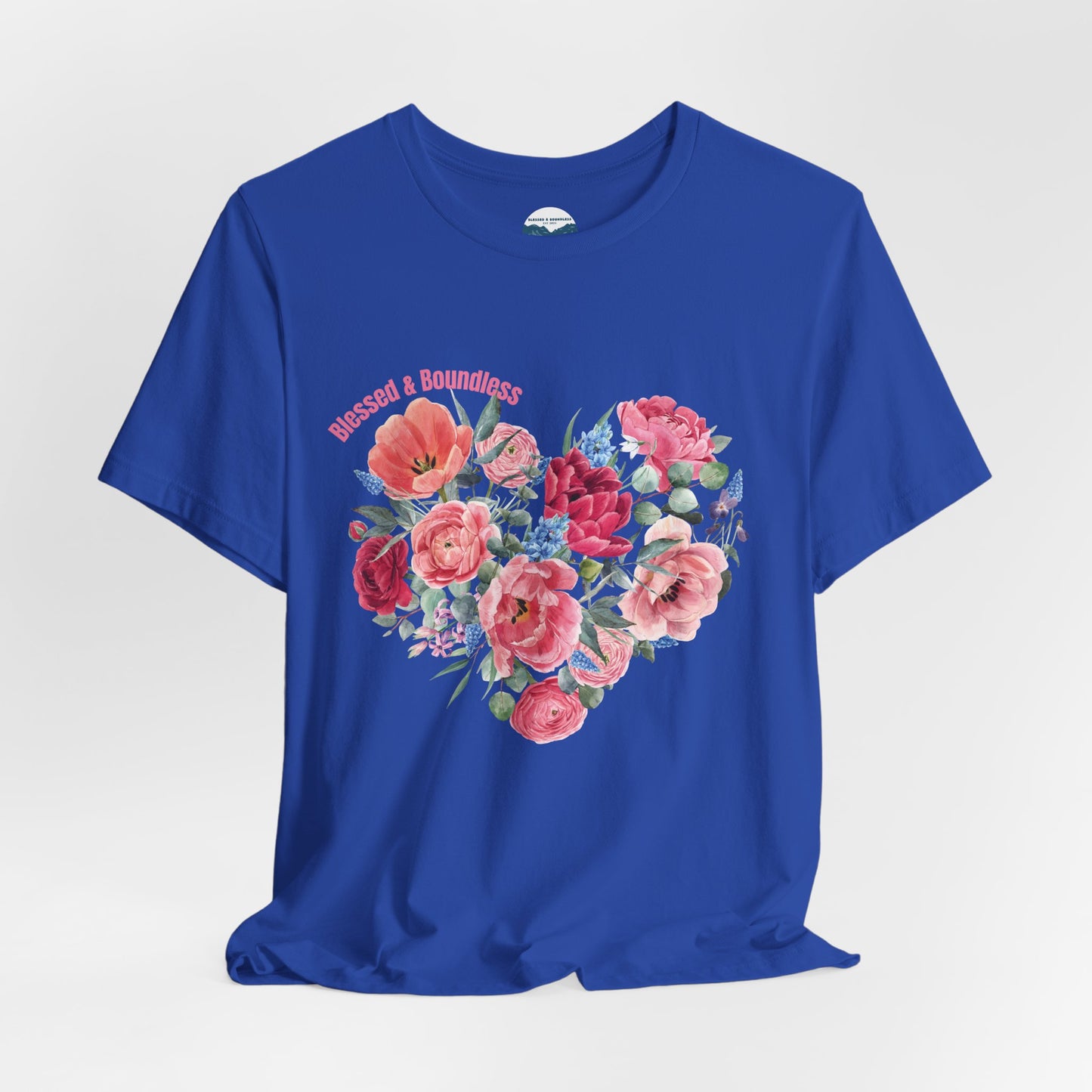 Loving Flower Hearts