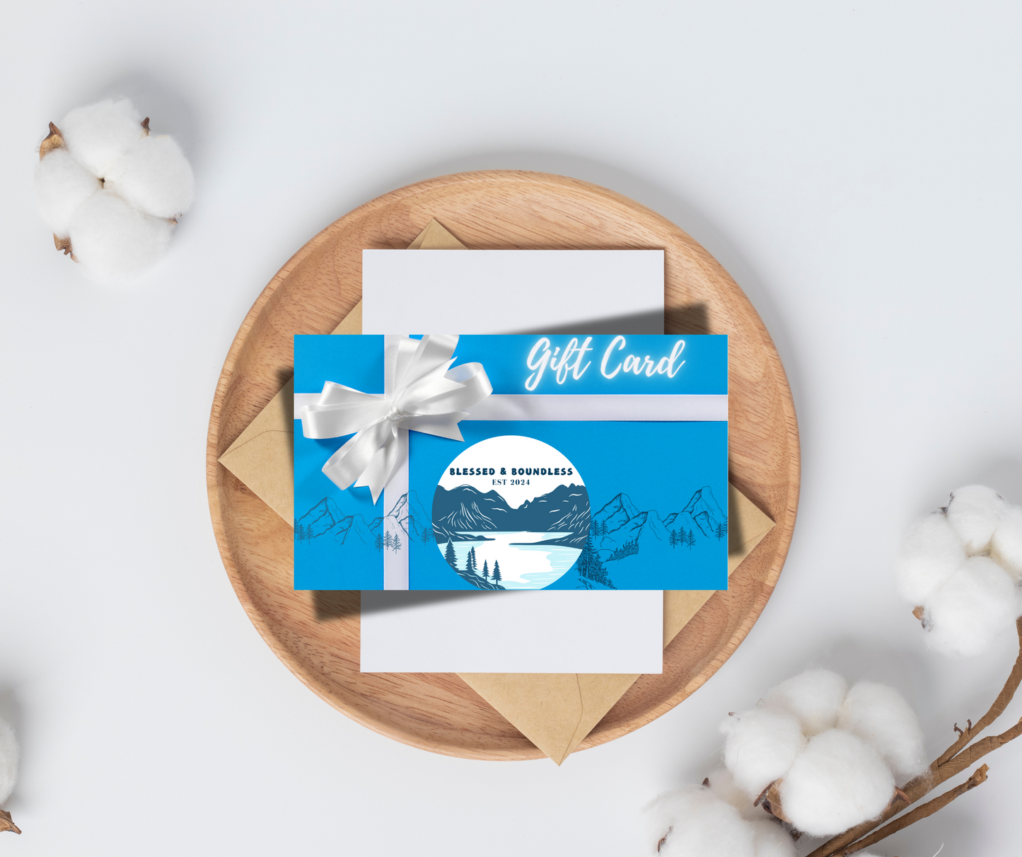Blessed and Boundless Gift Card